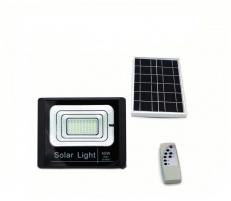 OEM Proiector LED exterior 40W alb rece cu panou solar JD-8840