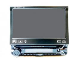 OEM Player Multimedia Bluetooth cu Ecran TouchScreen 7 inch Rabatabil Motorizat SMR-7150R