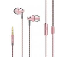 UiiSii Casti Audio In Ear UIISII HM6 Roz