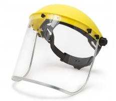 Handy Ecran de protectie faciala integrala din plexi si banderola de cap.