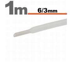 Handy Tub termocontractibil Transparent • 6 / 3 mm