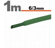 Handy Tub termocontractibil Verde • 6 / 3 mm
