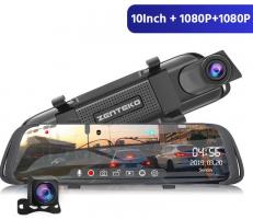 Zenteko Camera Auto Oglinda Offroad Zenteko Full HD cu touchscreen SM1041CM