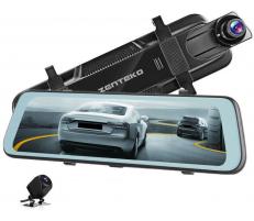 Zenteko Camera Auto Oglinda Offroad Zenteko 2K + Full HD cu touchscreen SM1037CM