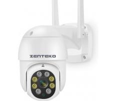 Zenteko Camera IP Wireless FullHD de Exterior ZENTEKO SM-ABQ09