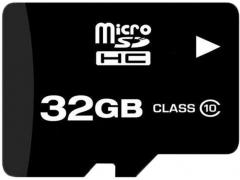 Kingston Card de Memorie microSDHC 32GB