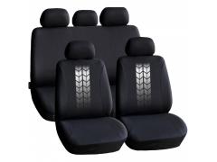 Carguard Huse Scaune Auto Universale - Black