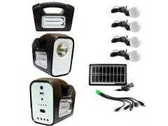 OEM Sistem Iluminare LED cu Incarcare Solara, 4 Becuri LED si Lampa Portabila GDLite-3