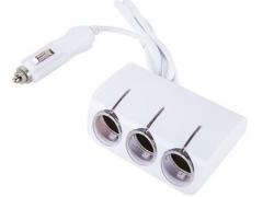 OEM IN-CAR Triple USB Socket 1521