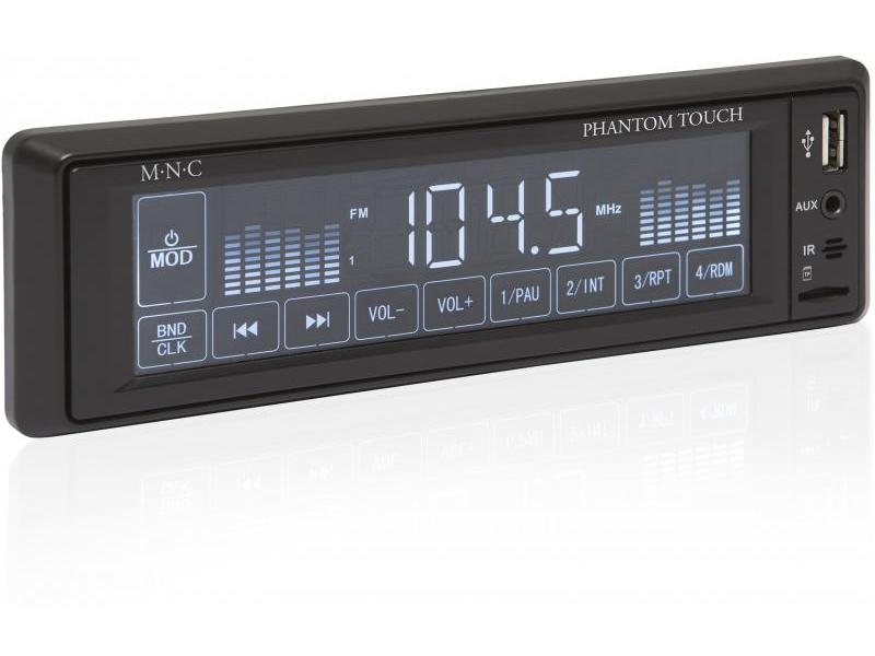OEM Radio auto cu player MP3 USB + SD + AUX Phantom Touch