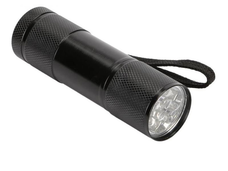 Phenom Lanterna cu 9 LED-uri, carcasa aluminiu