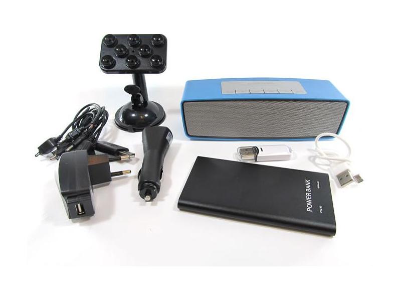 OEM Pachet Party: Boxa Bluetooth + PowerBank 6000mAh