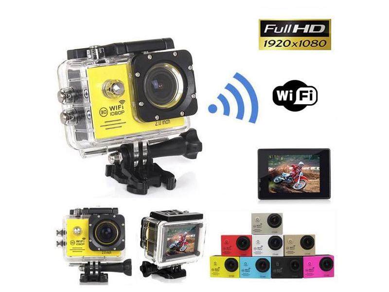 OEM Camera Sport si Auto Full HD si Wireless