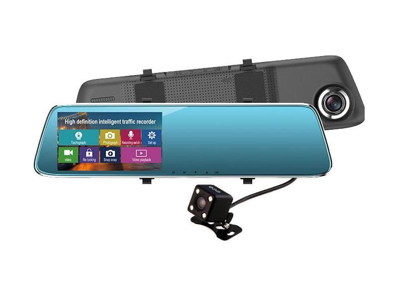 OEM Camera Auto Oglinda Offroad Full HD cu touchscreen SM 909