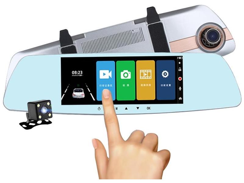 OEM Camera Auto Oglinda Offroad Full HD cu touchscreen SM7A0