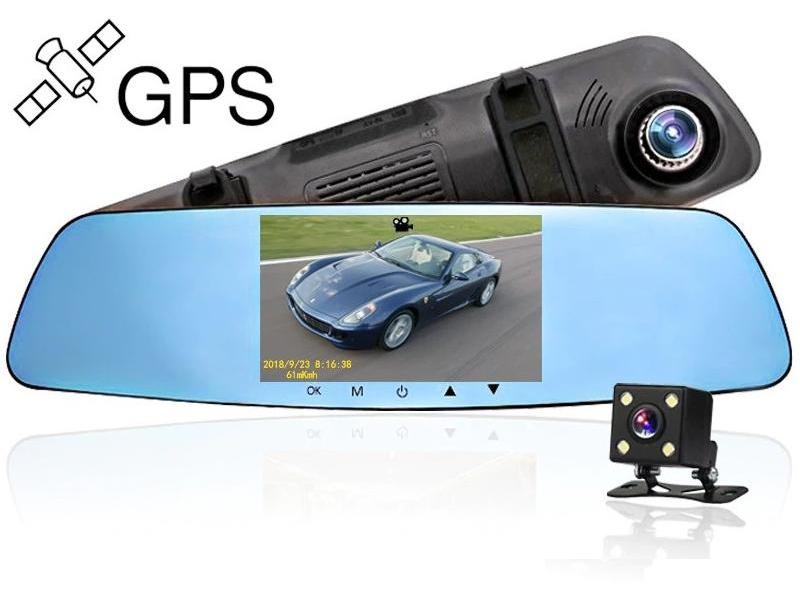 Zenteko Camera Auto Oglinda Offroad Full HD Zenteko Premium cu Tracker GPS SM710