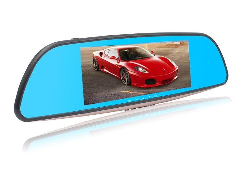 Zenteko Camera Auto Oglinda Zenteko Offroad Full HD SM402 cu Android, GPS, Touchscreen, 3G
