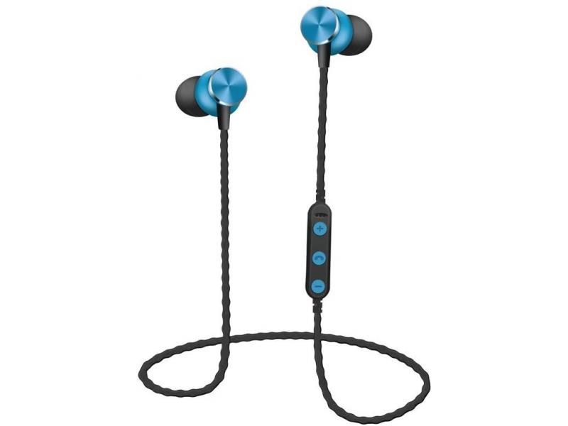 OEM Casti Bluetooth Sport Albastru BT-006