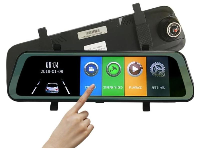 Auto Oglindă Offroad Zenteko Full HD Touch ecran 9 inch