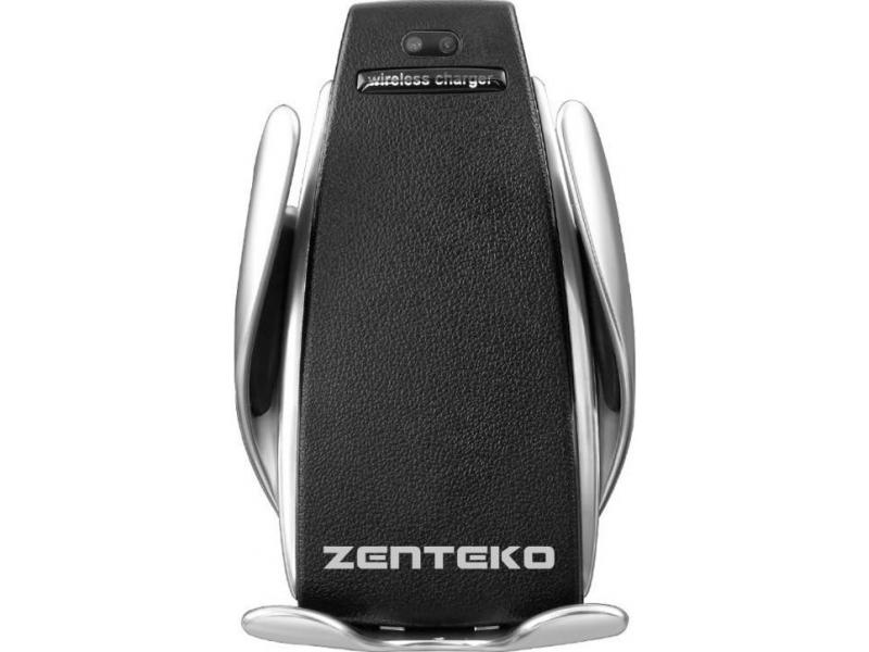Zenteko Universal SMART Car Holder Zenteko cu incarcator Wireless Fast Charge