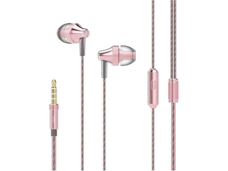 UiiSii Casti Audio In Ear UIISII HM6 Roz