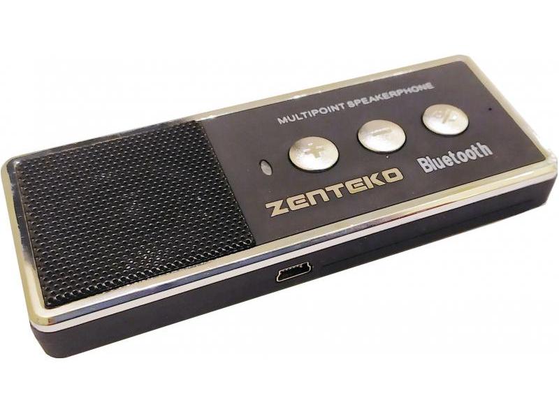 Zenteko Car Kit Bluetooth Parasolar Zenteko SMKP100