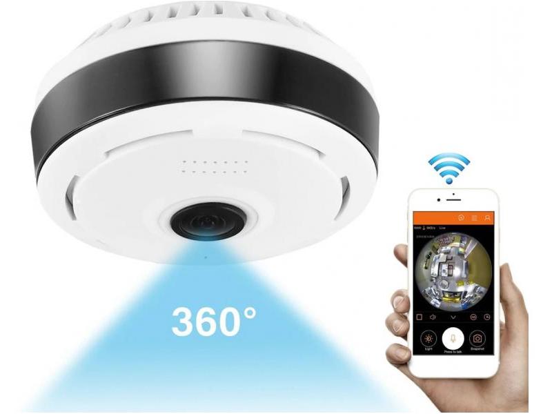 Zenteko Camera IP Wireless Zenteko cu filmare 360° SMVR351N