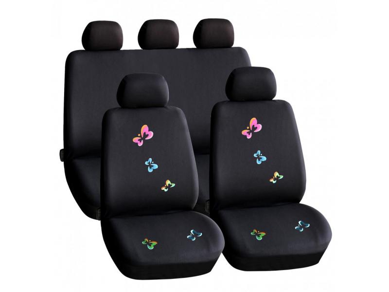 Carguard Huse Scaune Auto Universale - Fluturasi