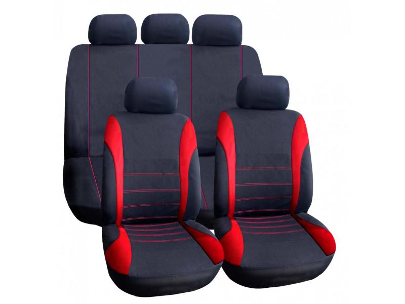 Carguard Huse Scaune Auto Universale - Red