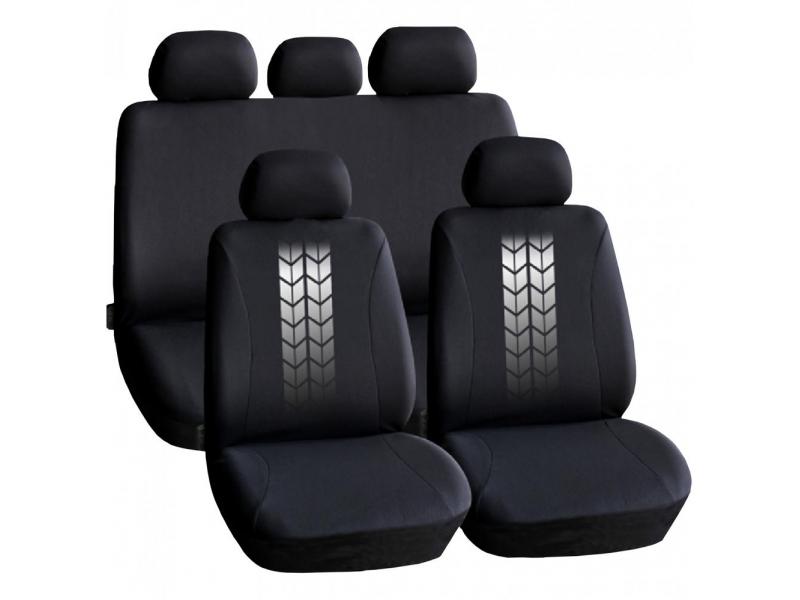 Carguard Huse Scaune Auto Universale - Black