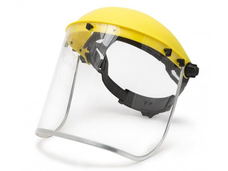 Handy Ecran de protectie faciala integrala din plexi si banderola de cap.