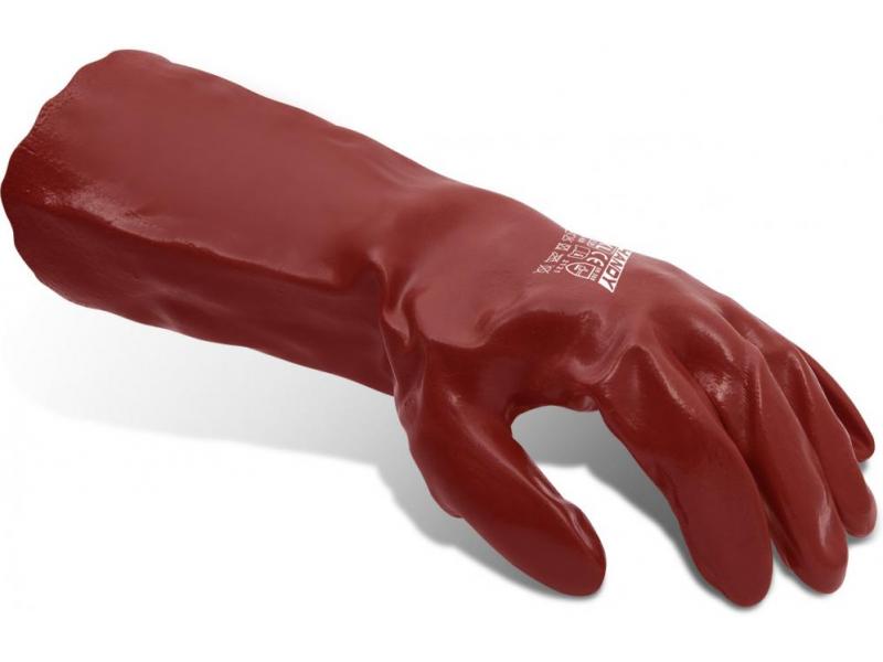 Handy Manusi imersate in PVC, 350 mm, 12 per./pach. XL
