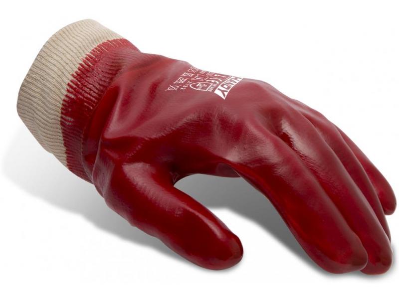 Handy Manusi imersate in PVC, 12 per./pach. L