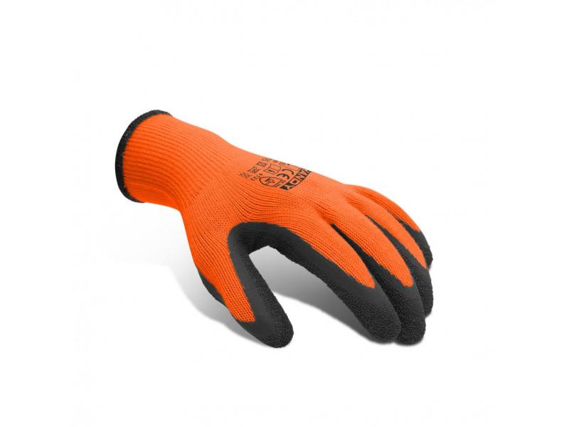 Handy Manusi pt. operatii de montaj cu acoperire latex, 12 per./pach. L