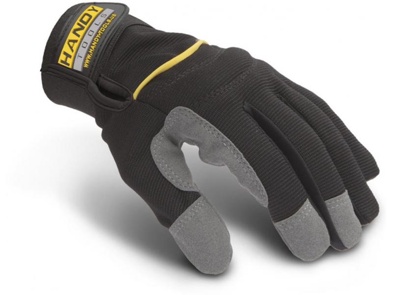 Handy Manusi de protectie cu fixare prin scai marime M