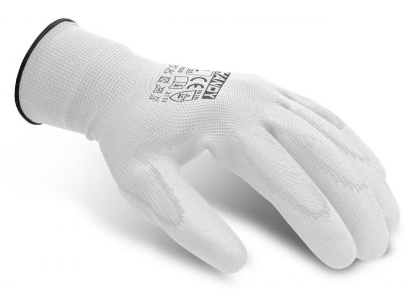 Handy Set mănuşi de protecţie pt. zugrăvit XL,12 per./set