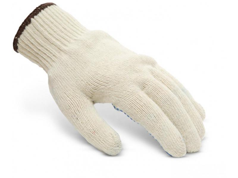 Handy Manusi de protectie antiglisante - cu buline PVC - L
