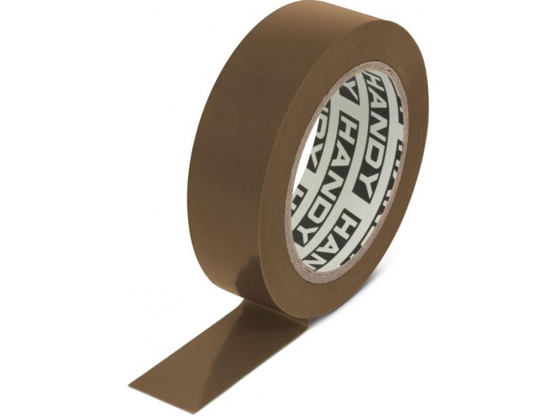 Handy Banda izolatoare- 19 mm x 10 m - Maro