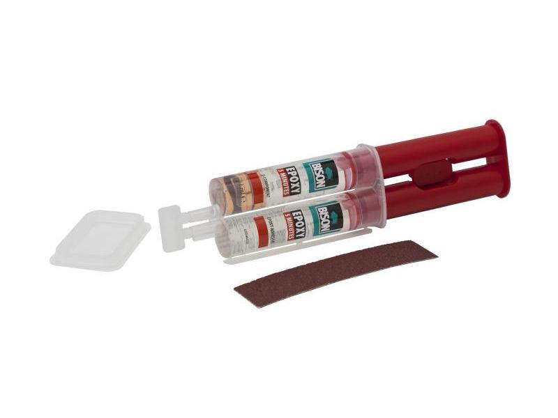 BISON Adeziv epoxid de 5 min. din doua componente
24ml