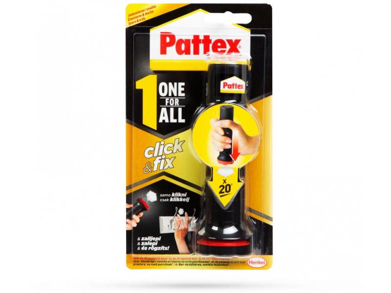 GLOBIZ Adeziv Pattex One For All Click&Fix - 20x