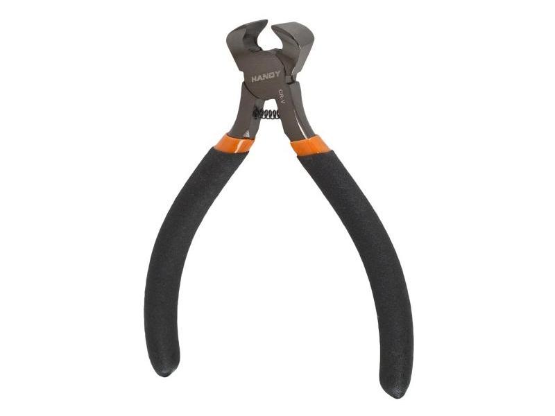 Handy Cleste de taiat frontal, maner cauciucat 115 mm