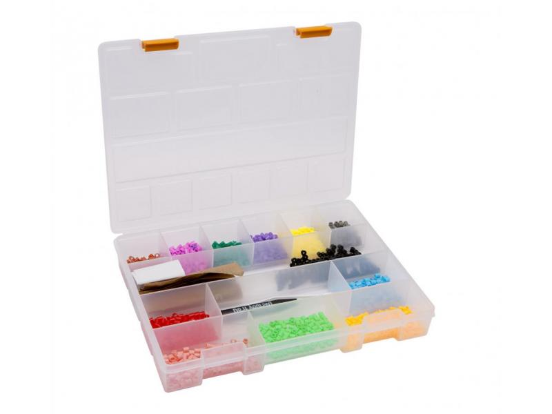 Handy Geanta mat. plastic. pt. stocare si sortare - 275 x 200 x 40 mm