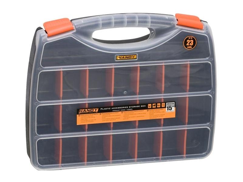 Handy Geanta din plastic pentru accesorii15 - 380x310x60mm