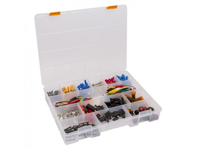 Handy Geanta din plastic pentru stocare -  323 x 245 x 50 mm