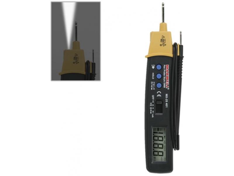 Maxwell Multimetru digital tip creion