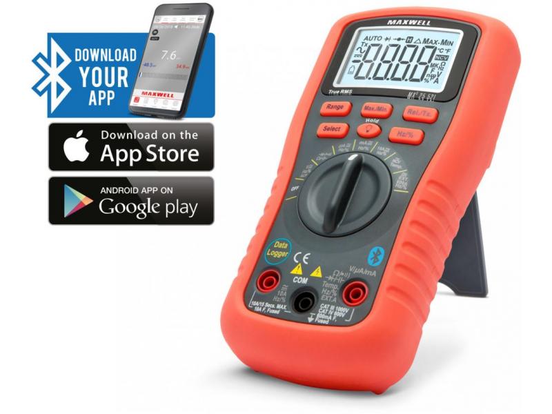 Handy Multimetru digital Smart - Bluetooth, cu iluminare LED