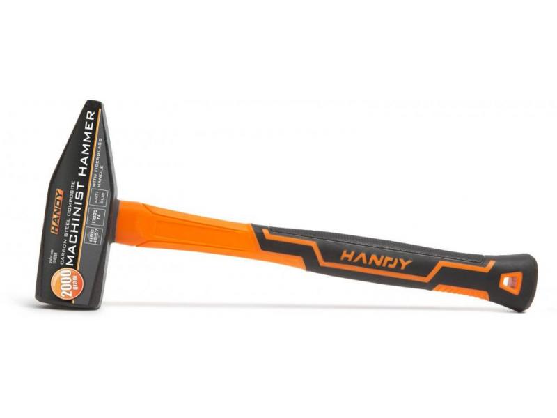 Handy Ciocan de lacatuserie, cu maner din fibra de sticla - 2000 g
