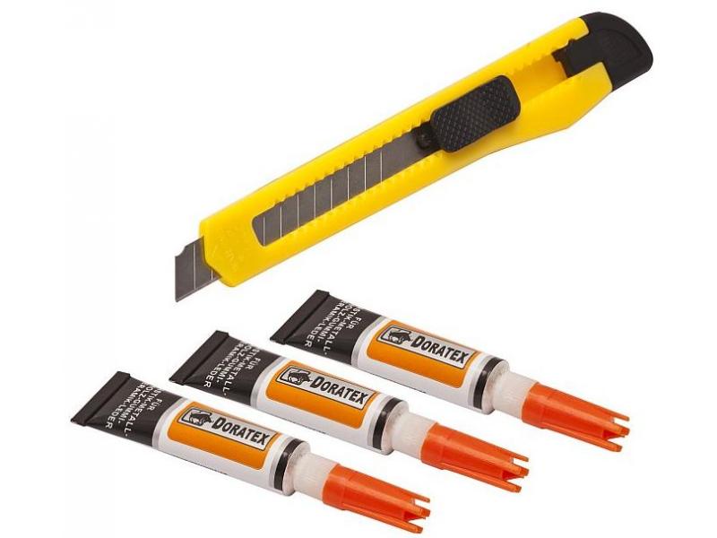 DELIGT Superglue cu cutit universal