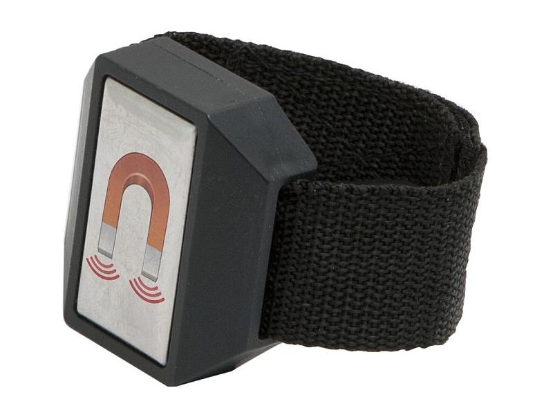 Handy Suport magnetic pt. piese metalice mici, fixat pe incheietura mainii, 50x25mm