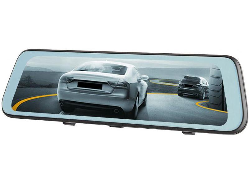 Zenteko Camera Auto Oglinda Offroad Zenteko Full HD cu touchscreen SM1020CM